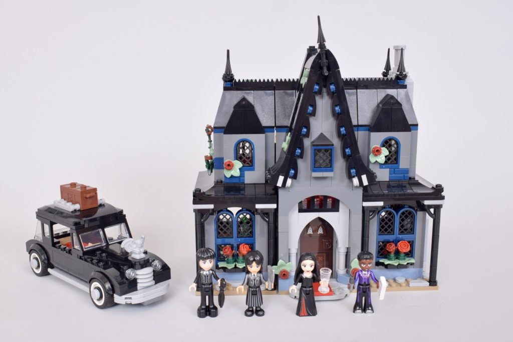 LEGO Wednesday 76786 Morticias Cottage review 1 1024x683