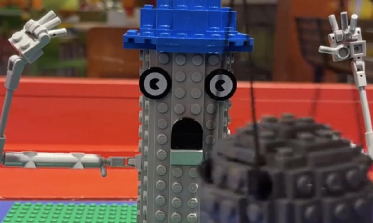 LEGO expert shares extra-strong building technique on TikTok