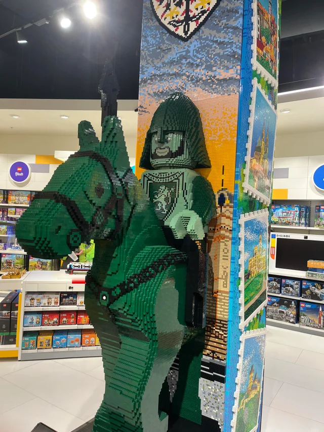 prague lego store 1