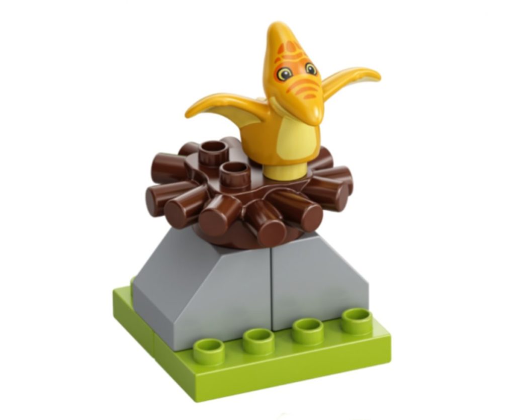 LEGO 10938 Dinosaur Nursery Triceratops Pteranodon 1024x835