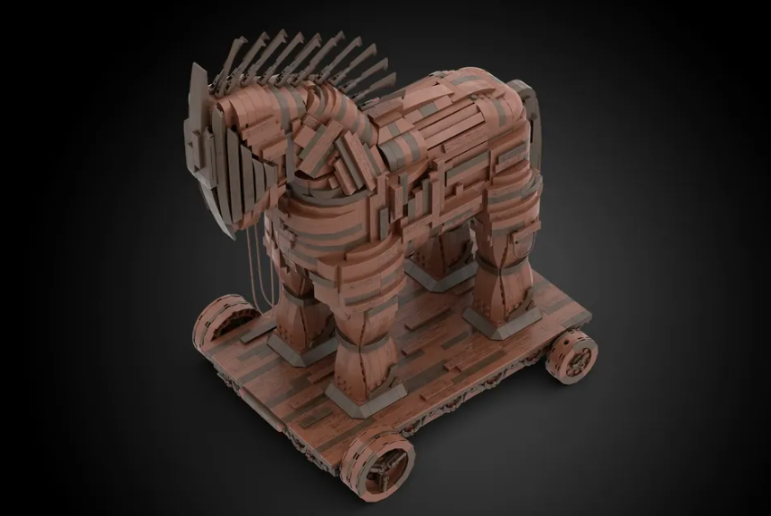 LEGO Ideas Trojan Horse 2