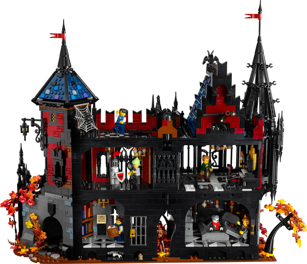 LEGO BrickLink 910049 Adventure in Transylvania 1 1024x881