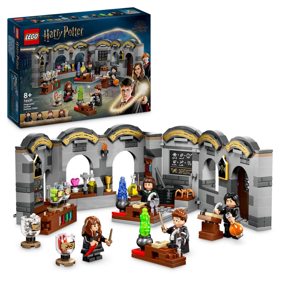 LEGO Harry Potter 76431 Hogwarts Castle Potions Class 1