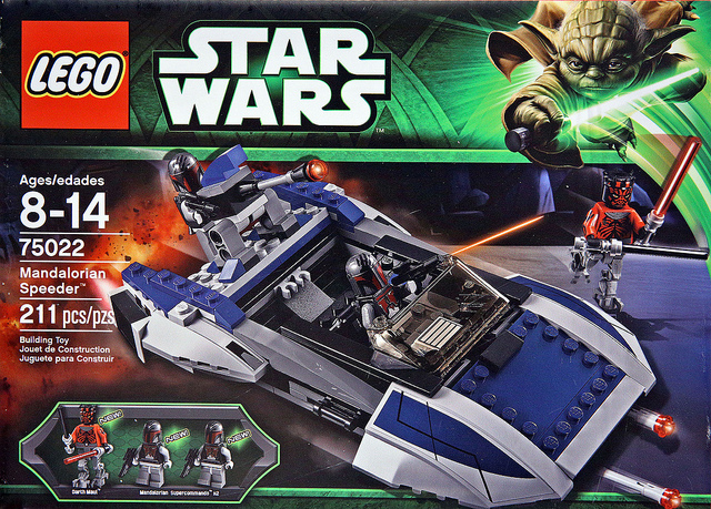 LEGO Star Wars 75022 Mandalorian Speeder