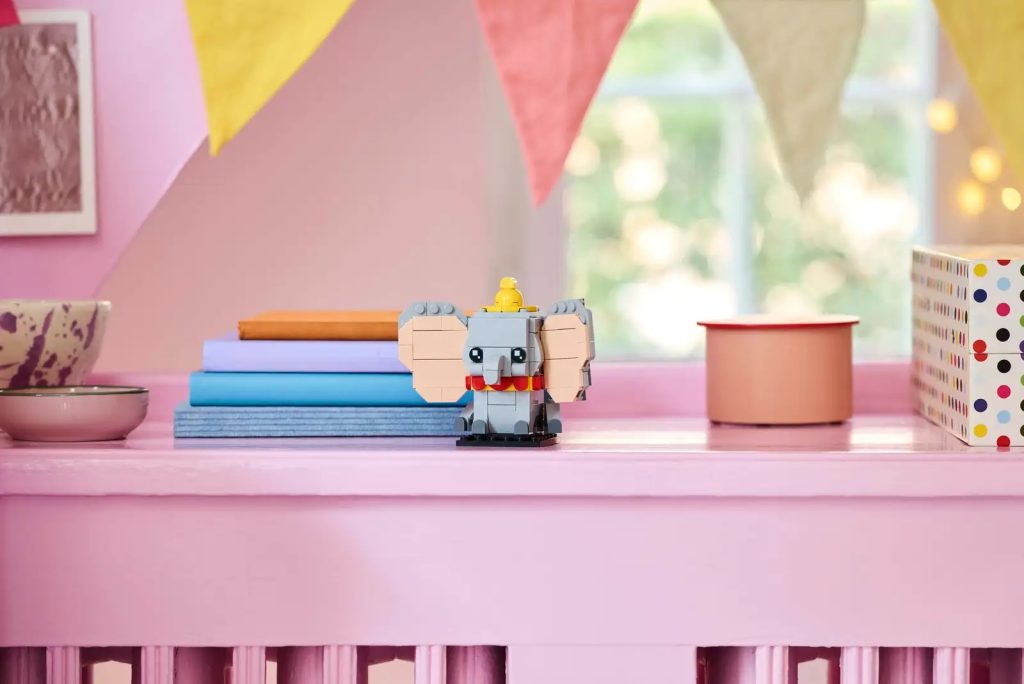LEGO Disney BrickHeadz 40792 Dumbo lifestyle  1024x684