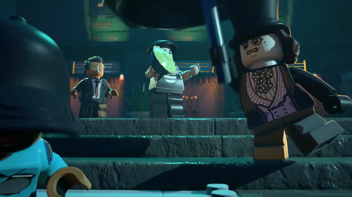 LEGO Batman Legacy of the Dark Knight 1 1