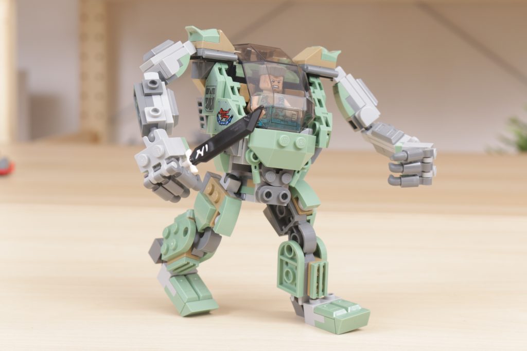 How to improve LEGO Avatar 75571 Neytiri Thanator vs. AMP Suit Quaritch rebuild MOC mod 30 1024x683