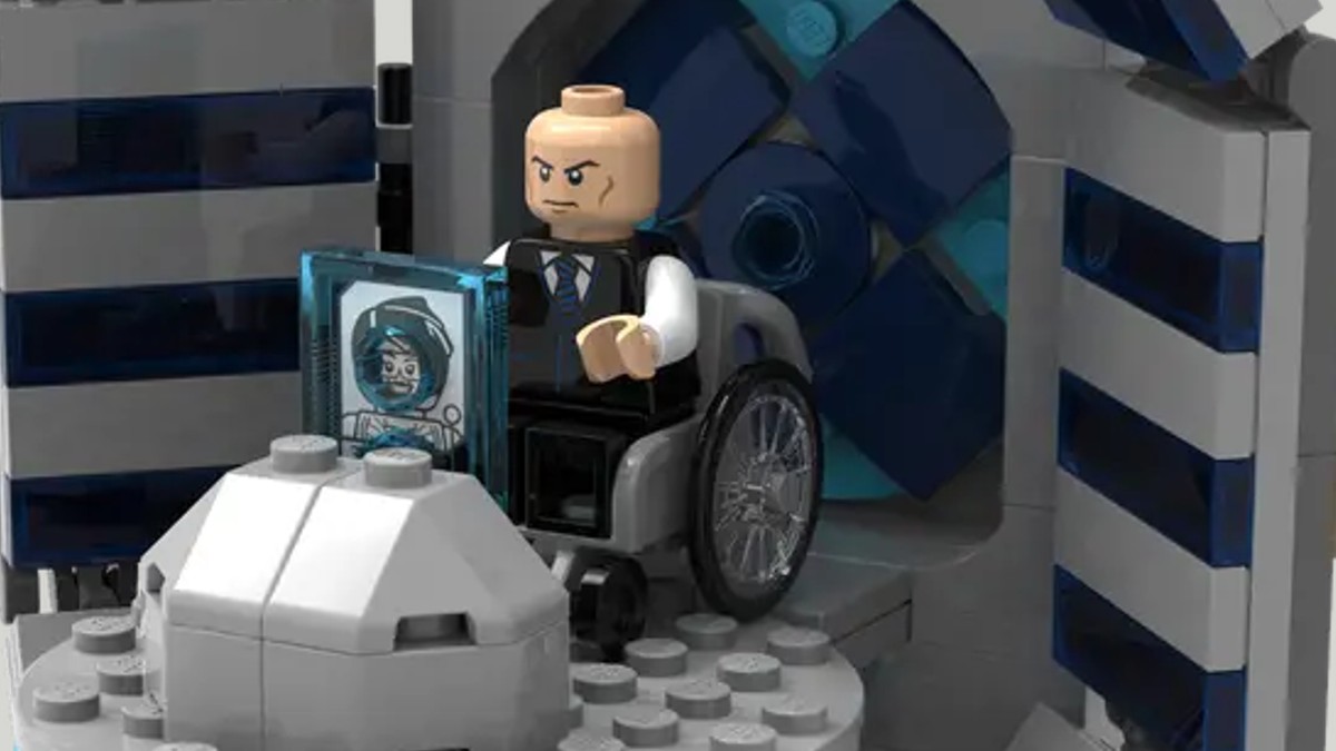 Last chance for LEGO Marvel Cerebro GWP before it sells out