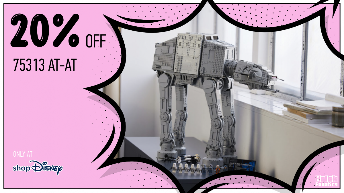 LEGO Star Wars 75313 AT-AT reduced by nearly £150 in shopDisney sale