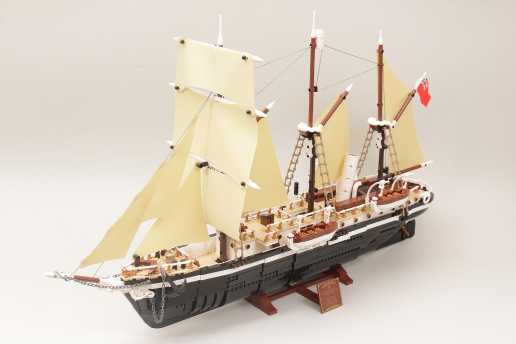 LEGO Icons 10335 The Endurance review 2 1024x683