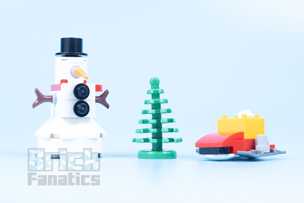LEGO 40424 Snowball Fight 9