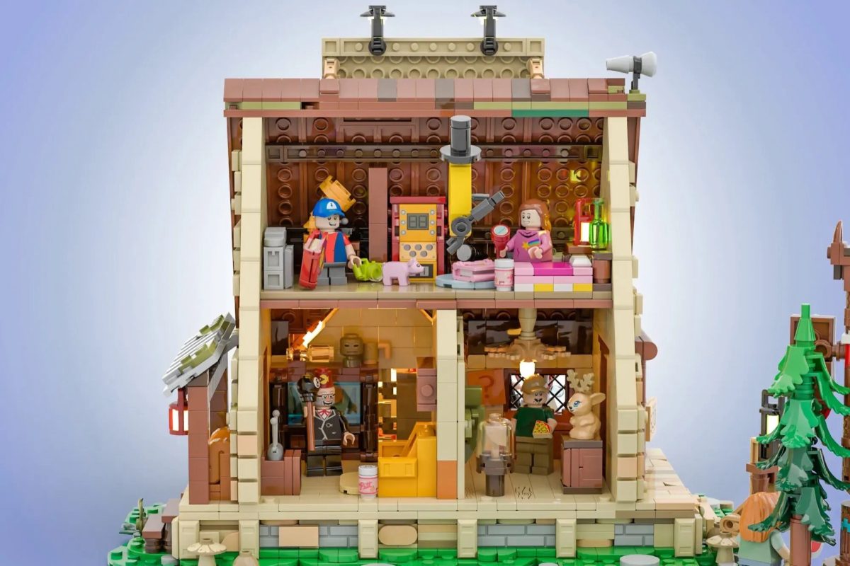 LEGO Ideas Gravity Falls The Mystery Shack 3 1200x800