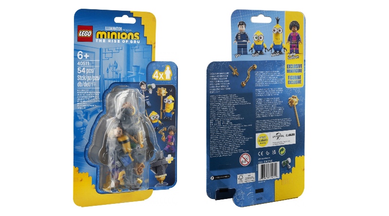 LEGO Minions 40511 Minions Kung Fu Training available now