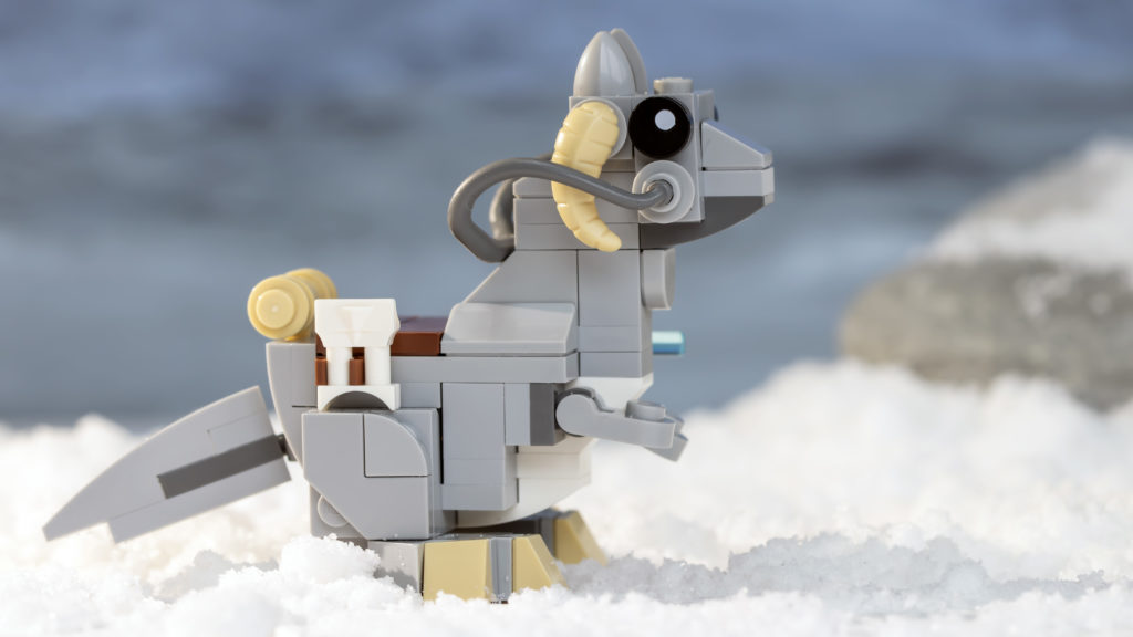 LEGO Star Wars 75298 AT AT vs Tauntaun 22