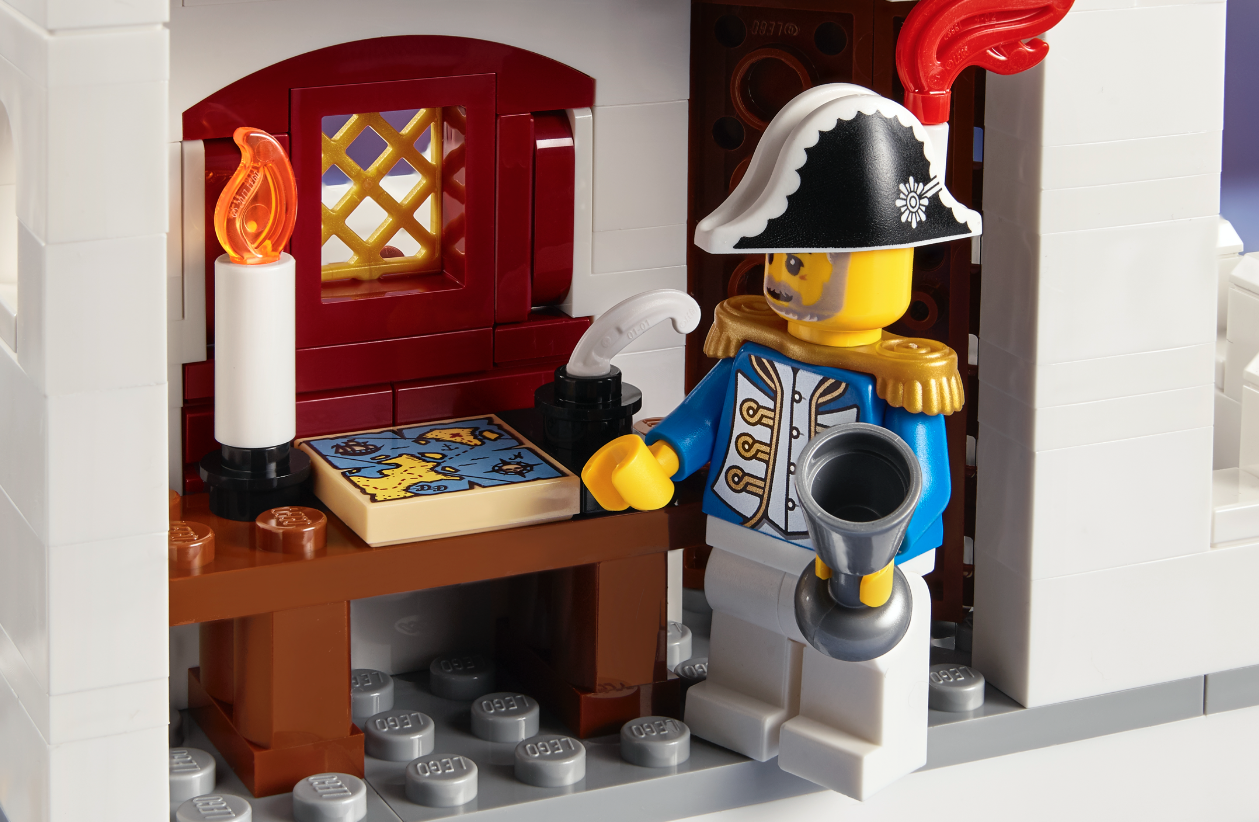 LEGO Icons 10320 Eldorado Fortress treasure map