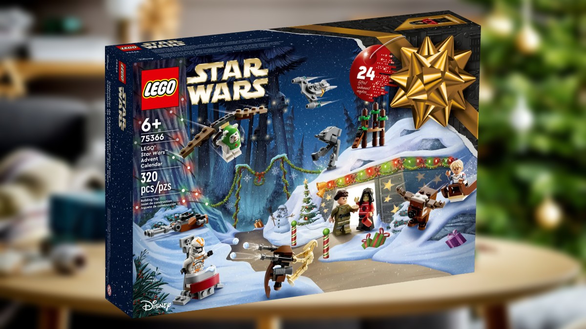 LEGO Star Wars 75366 Advent Calendar continues long-running traditions 