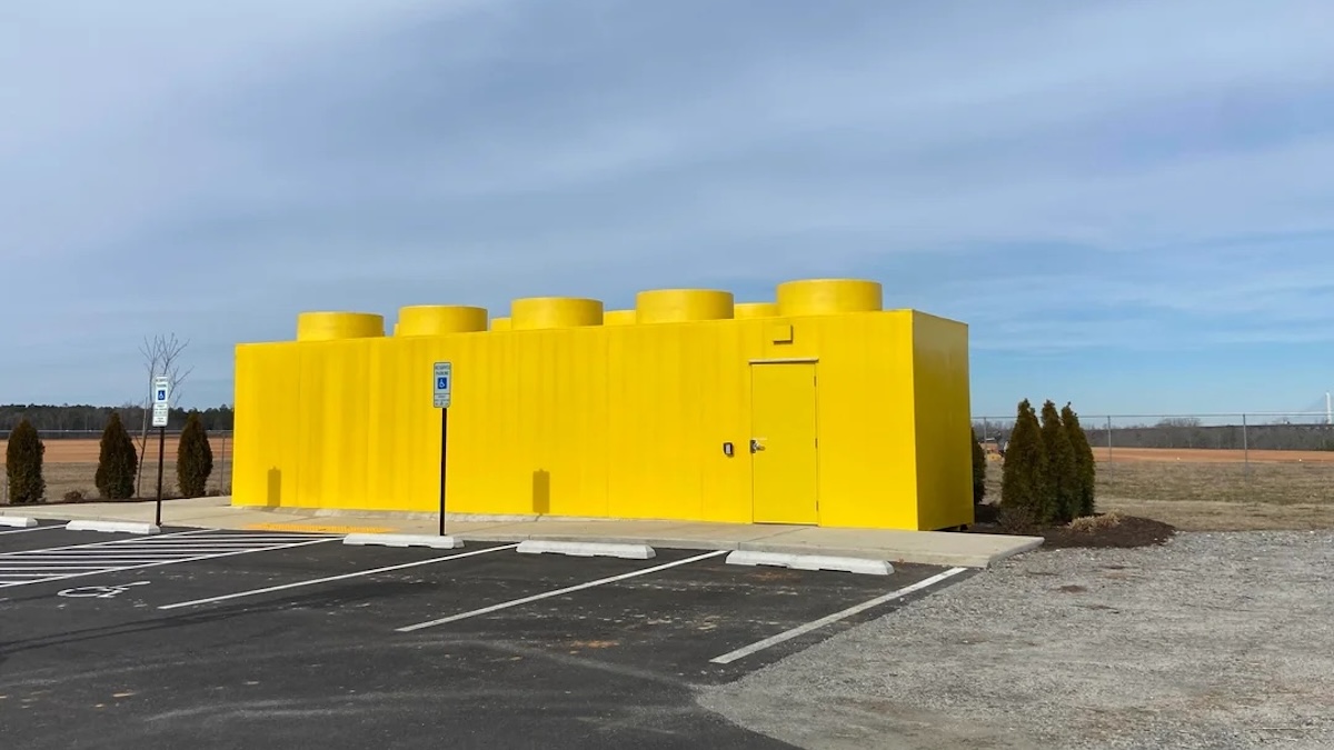 Peek inside LEGO's massive new American factory