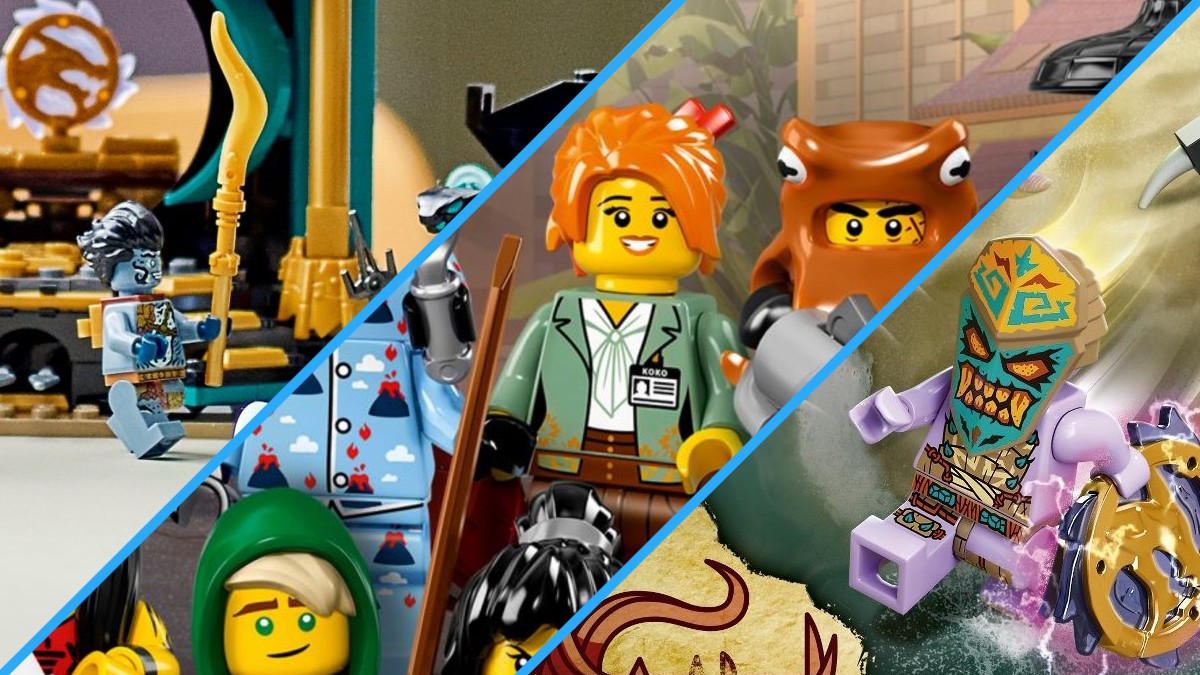 Catch up on these LEGO NINJAGO minifigures for less