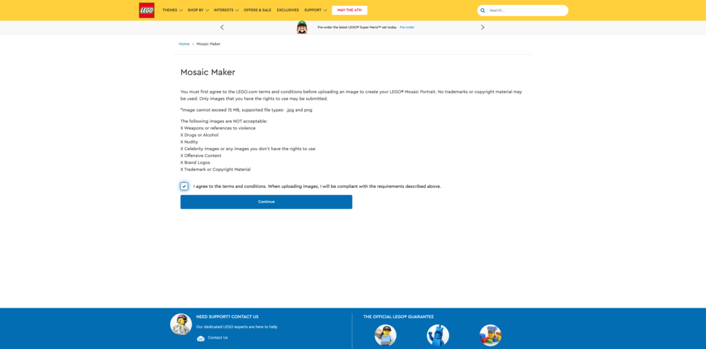 Mosaic Maker 01