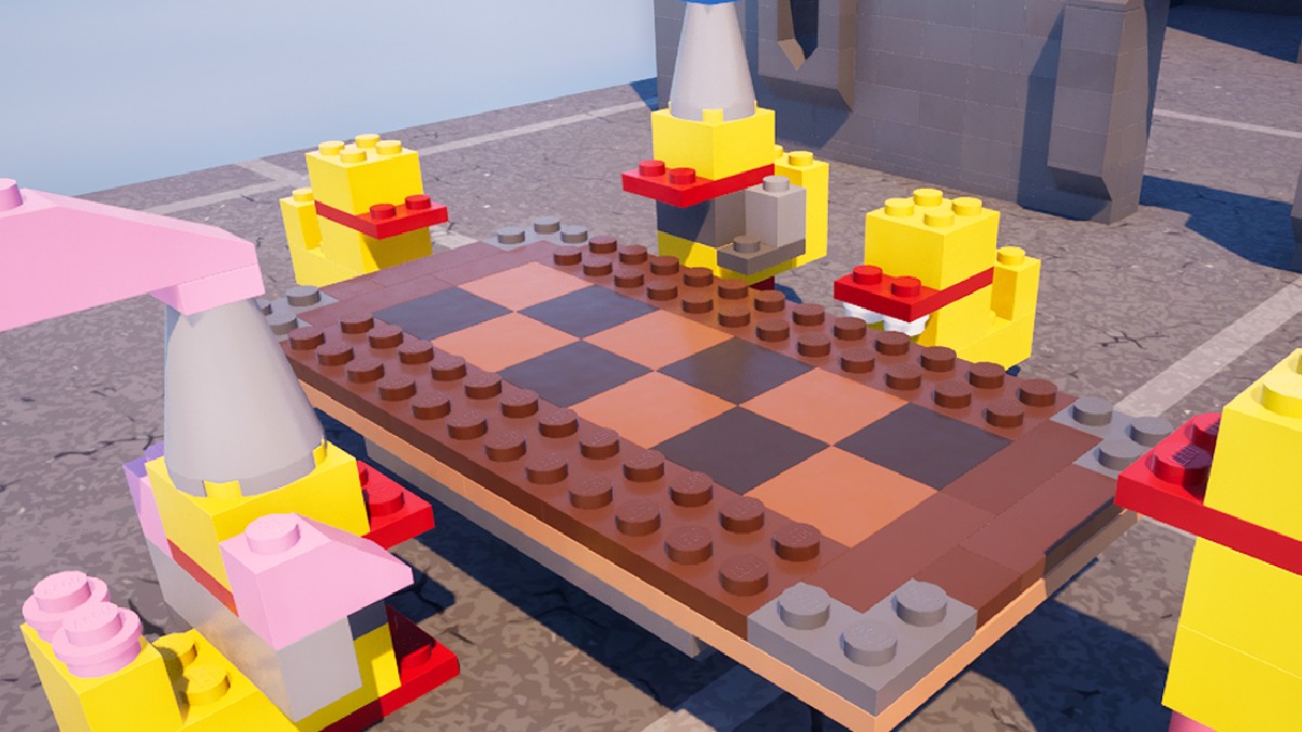 Proper LEGO building is coming to LEGO Fortnite