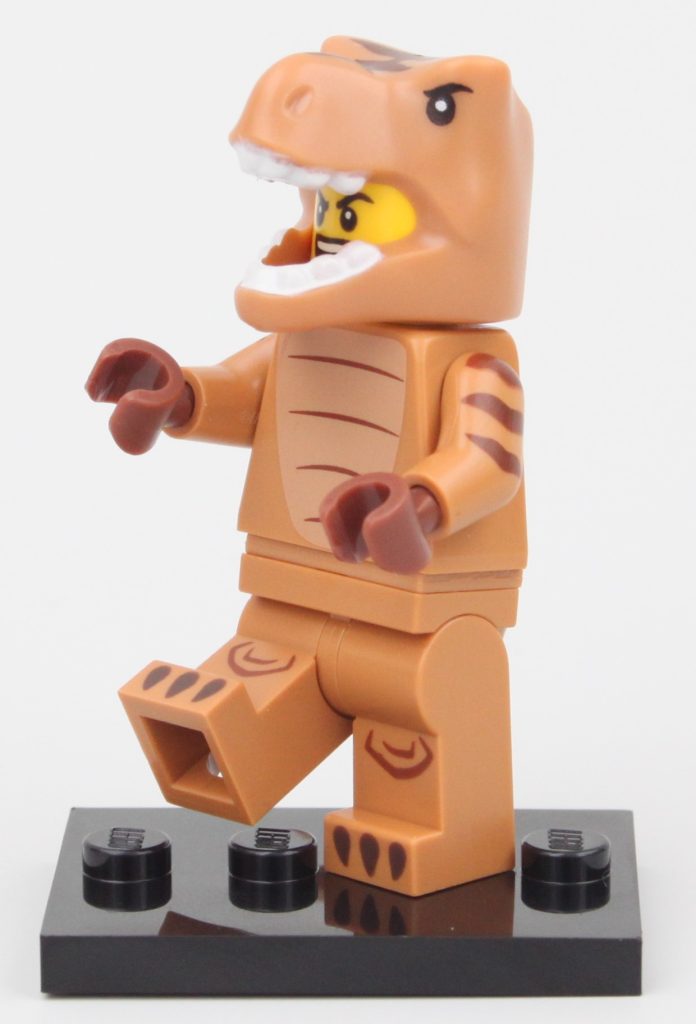 LEGO Collectible Minifigures 71037 Series 24 review T Rex Costume Fan 2 696x1024