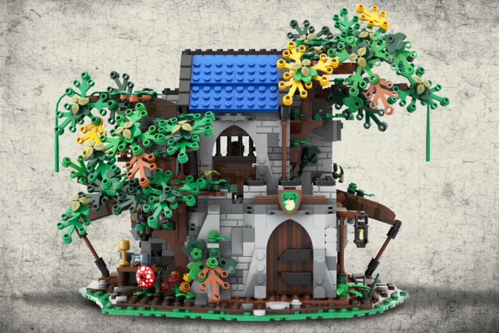 LEGO Ideas The Forestmen Secret Inn 3 1024x683