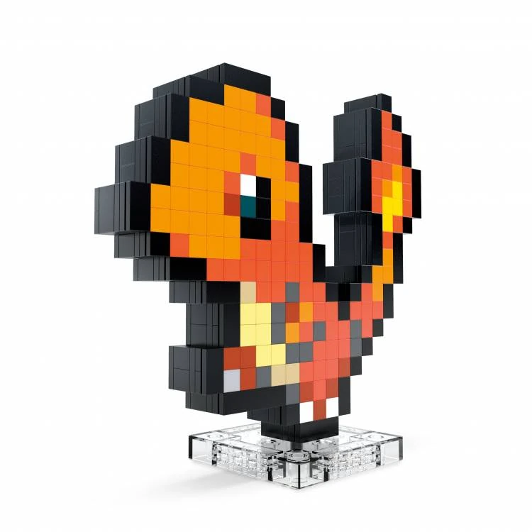 Mega Construx Pokemon Pixel Art Charmander