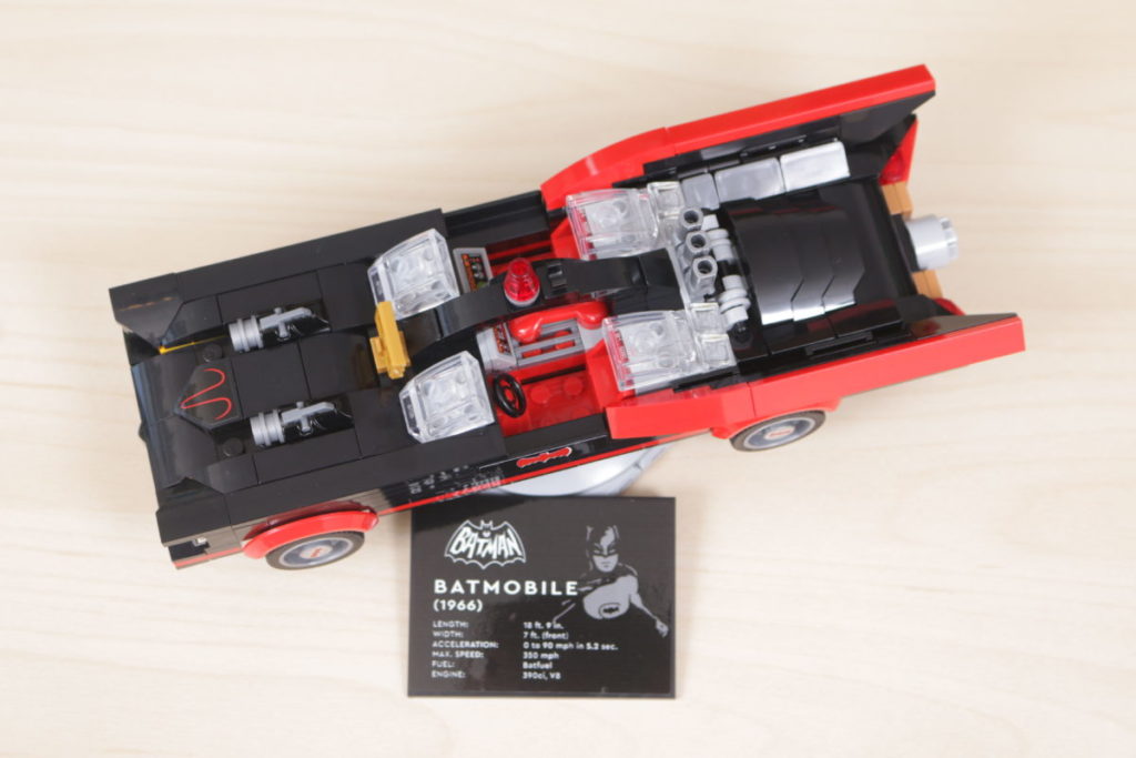 LEGO Batman 76188 Batman Classic TV Series Batmobile review 4 1024x683