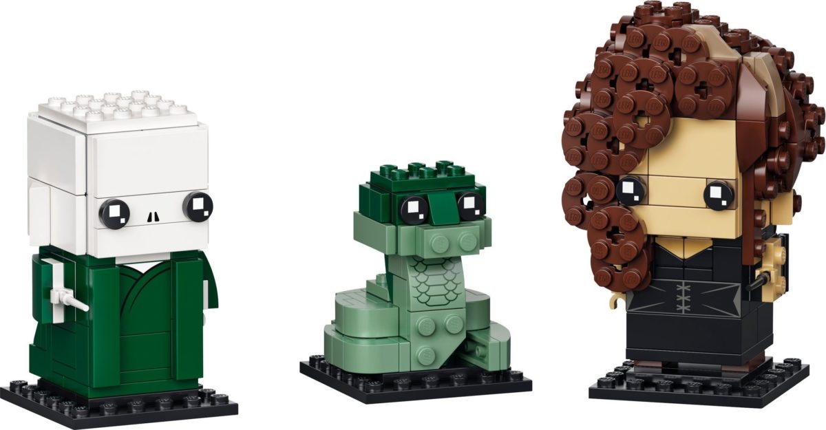 40496 Voldermort Nagini Bellatrix