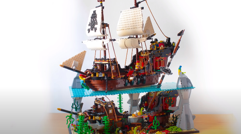 This LEGO Pirates diorama is a sign of things to come for the crew