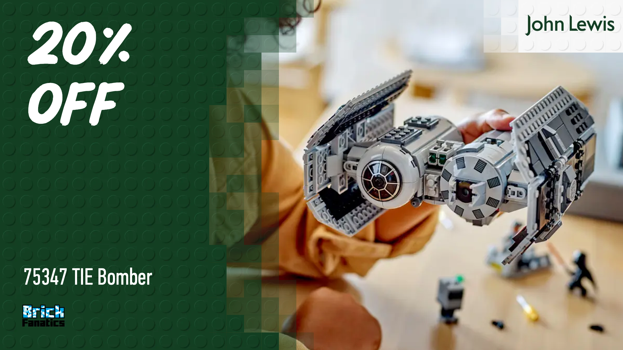 The perfect partner to new LEGO Star Wars UCS for less than £50