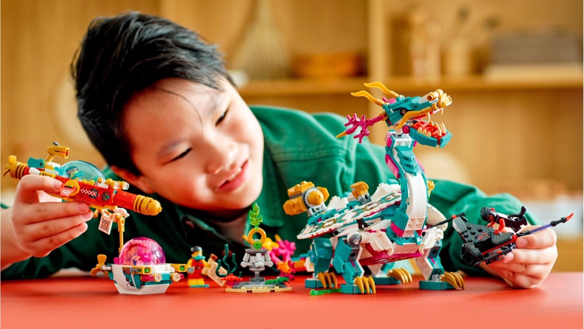 LEGO Monkie Kid summer 2022 wave debuts online, confirming prices and release date