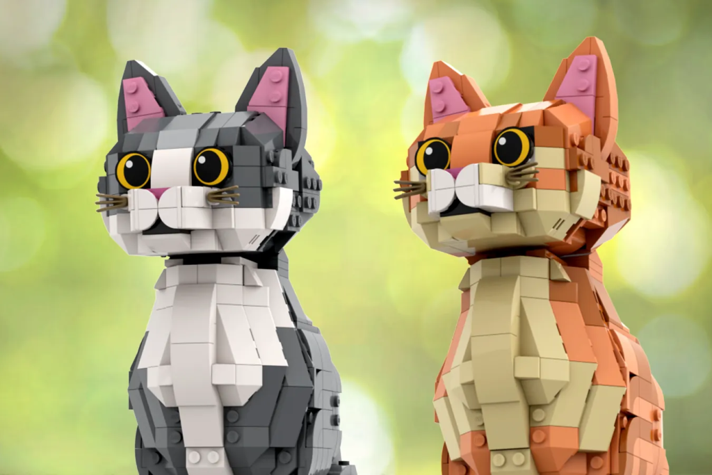 LEGO Ideas LEGO Cats 3 1024x683