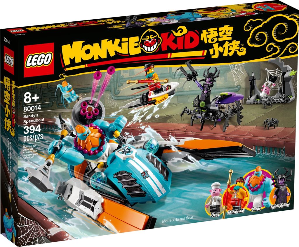 LEGO Monkie Kid 80014 Sandys Speedboat 2