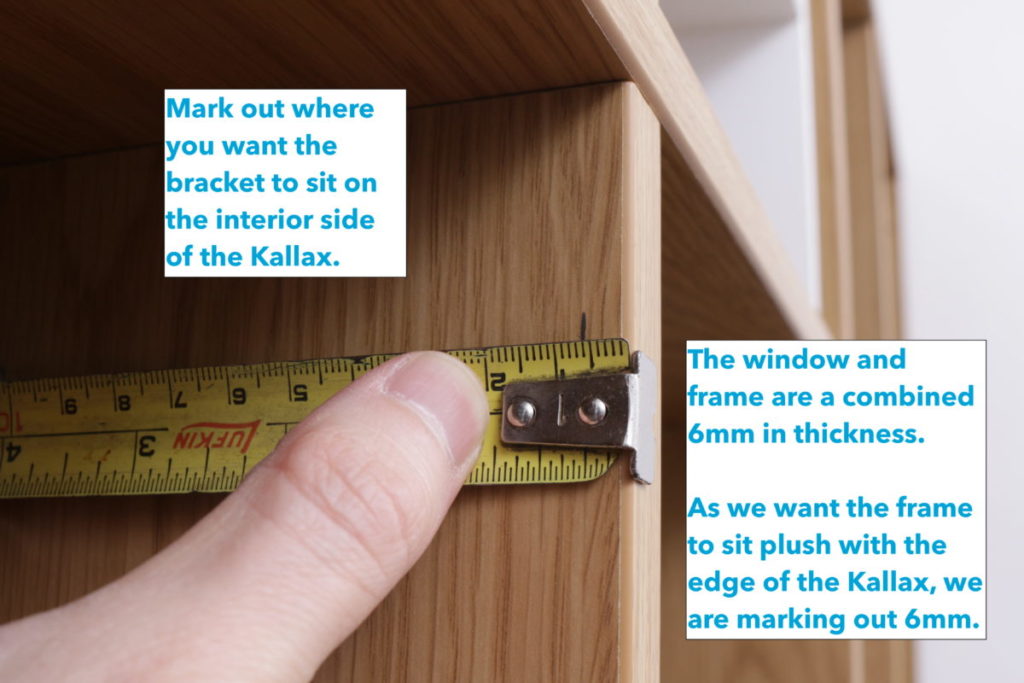 LEGO Display Windows for IKEA Kallax review Wicked Brick how to dust proof your LEGO IKEA Kallax 7 1024x683