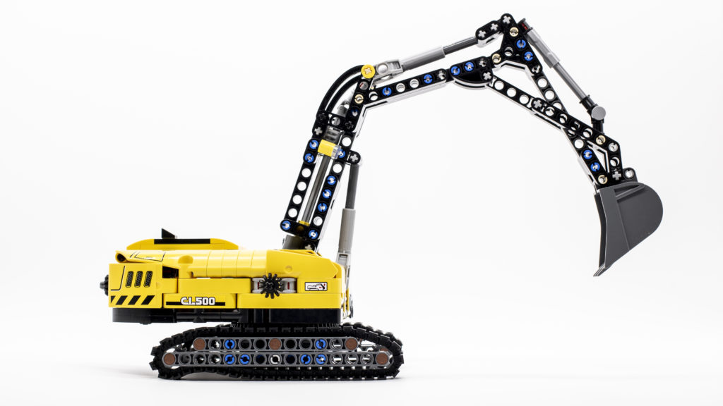 LEGO Technic 42121 Heavy Duty Excavator 2