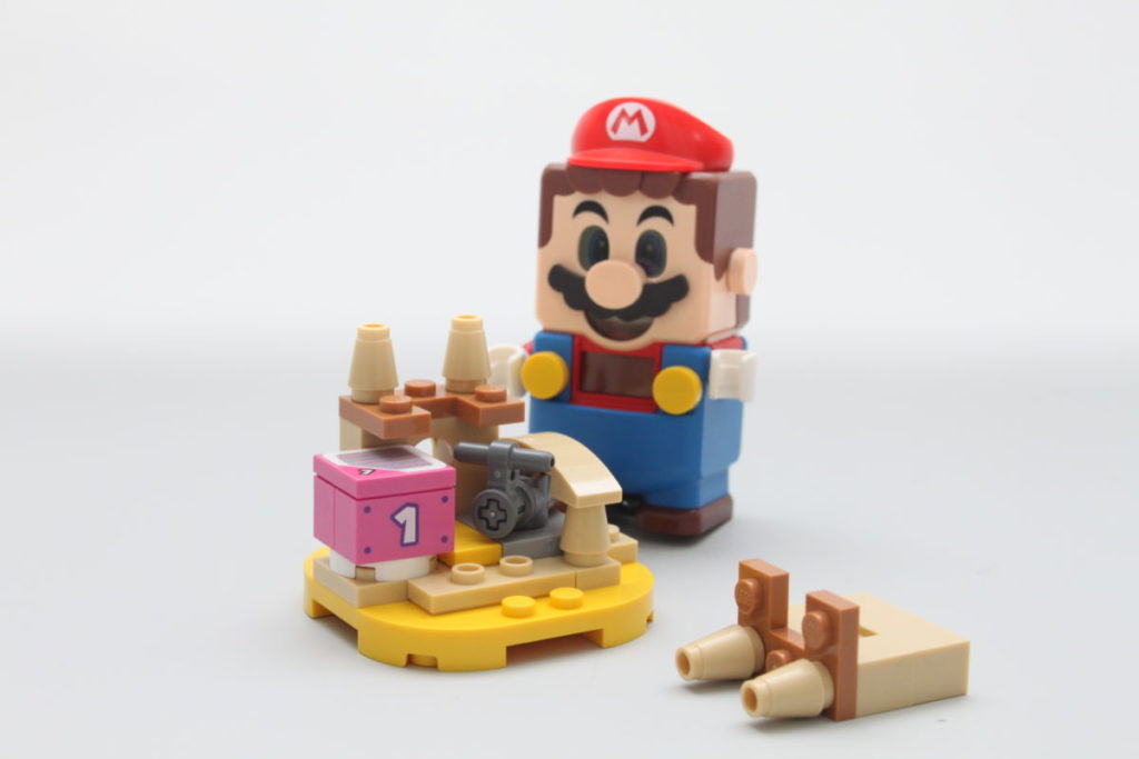 LEGO Super Mario 71398 Dorries Beachfront Expansion Set review 22 1024x683