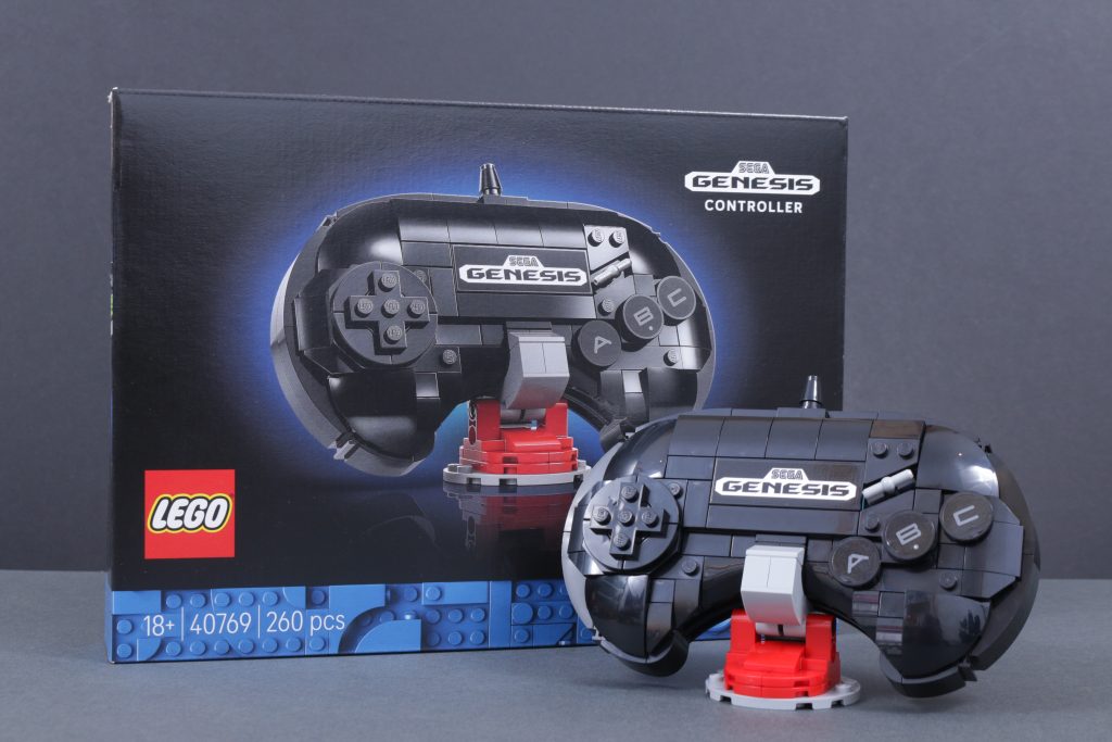 LEGO Sonic 40769 SEGA Genesis Controller GWP review 1 1024x683
