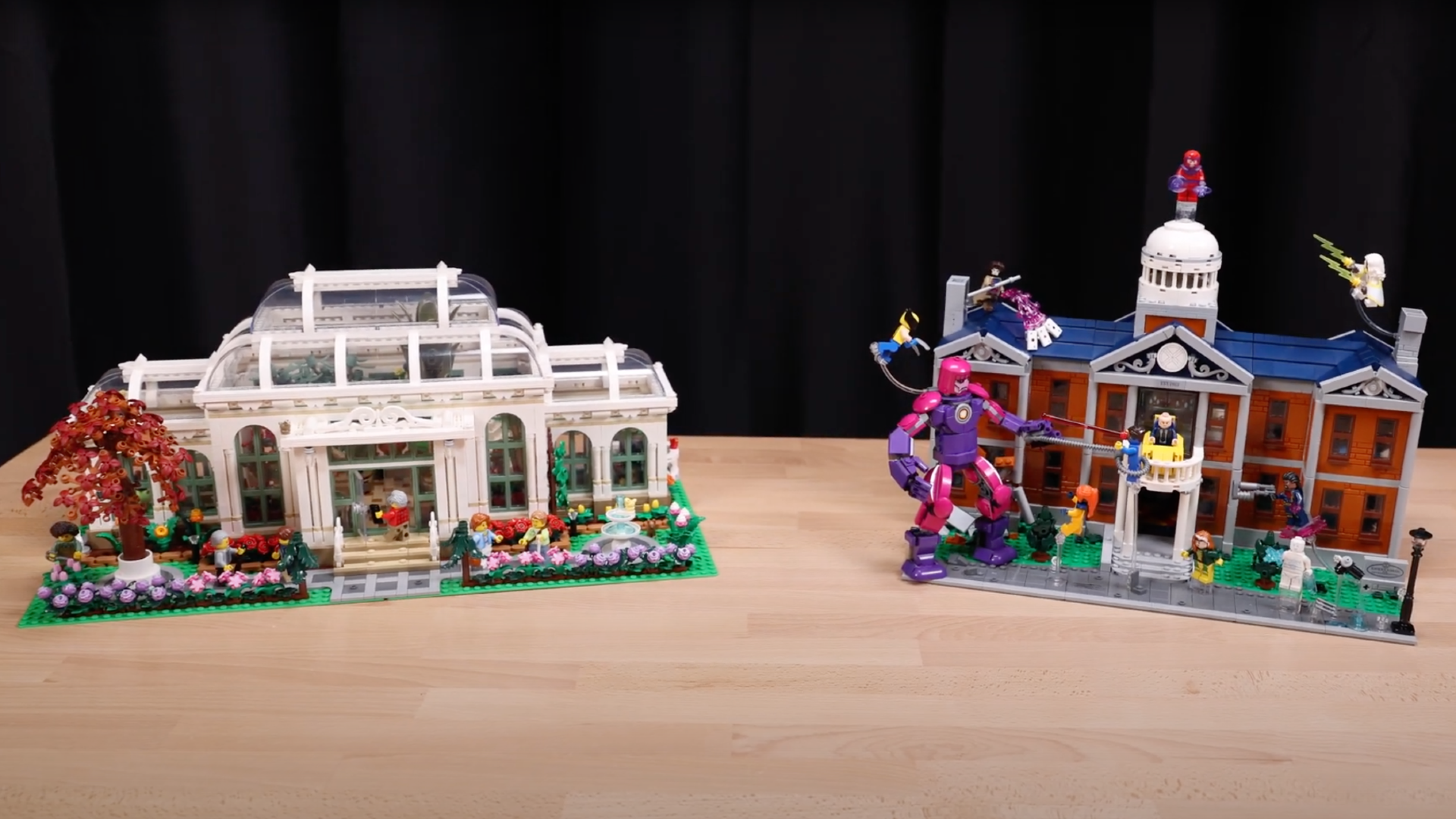 LEGO Ideas Botanical Garden pairs well with X-Mansion and more