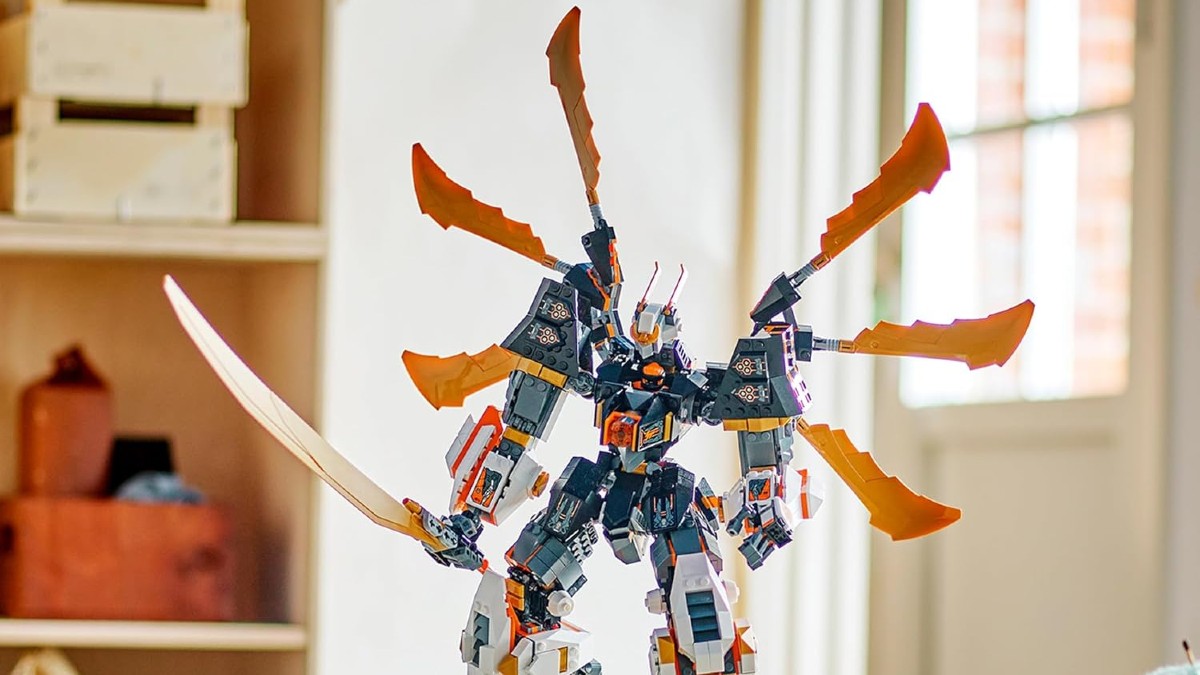 LEGO NINJAGO's biggest mech ever, already discounted