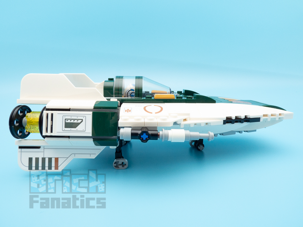 LEGO Star Wars 75248 Resistance A wing Starfighter 9 1