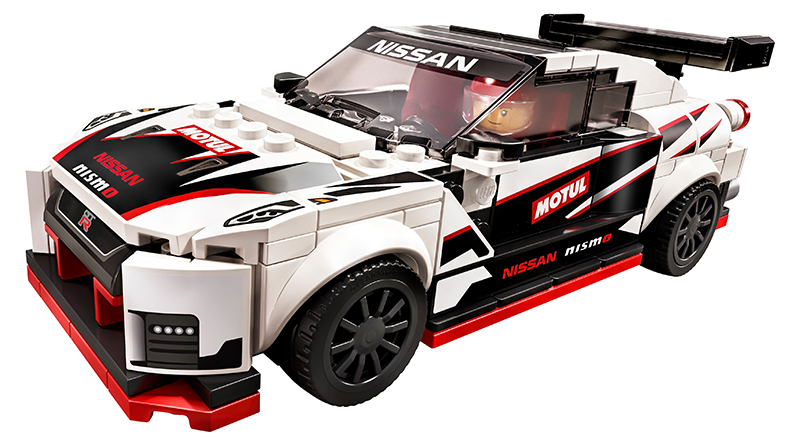 LEGO Speed Champions 76896 Nissan GT-R NISMO revealed at Nissan headquarters