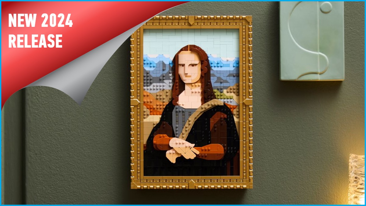 Paint yourself a deal with early discount on LEGO Mona Lisa