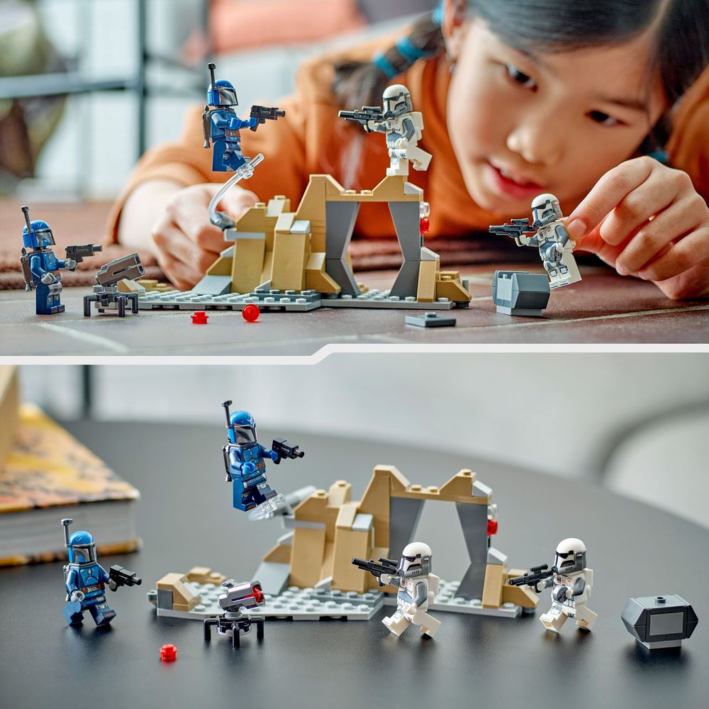 LEGO Star Wars 75373 Ambush on Mandalore Battle Pack 3