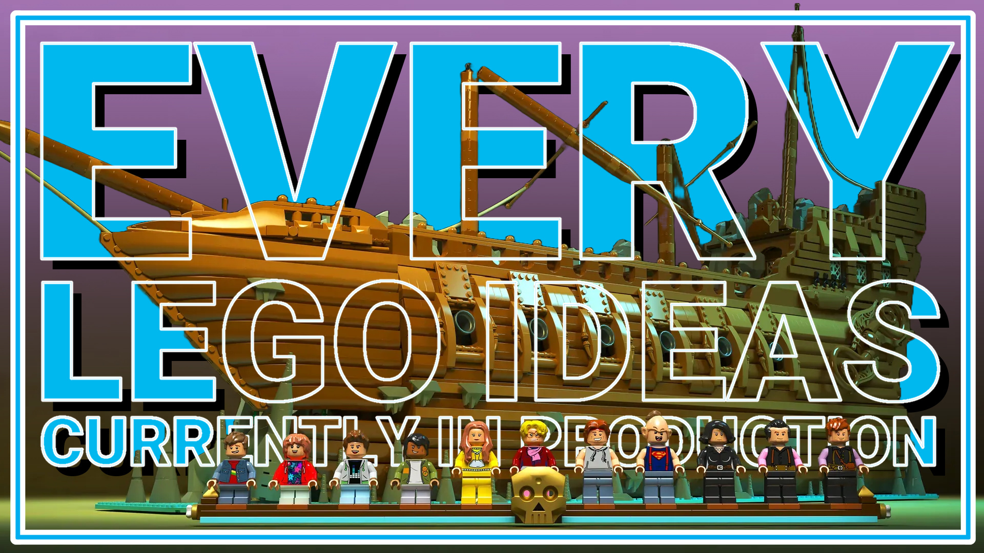 Remind yourself of every single LEGO Ideas project currently on its way