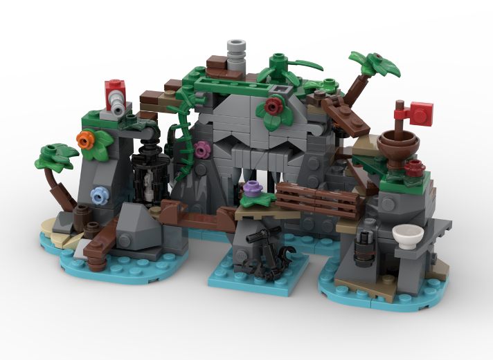 LEGO BrickLink Designer Program Series 2 mini build contest 5