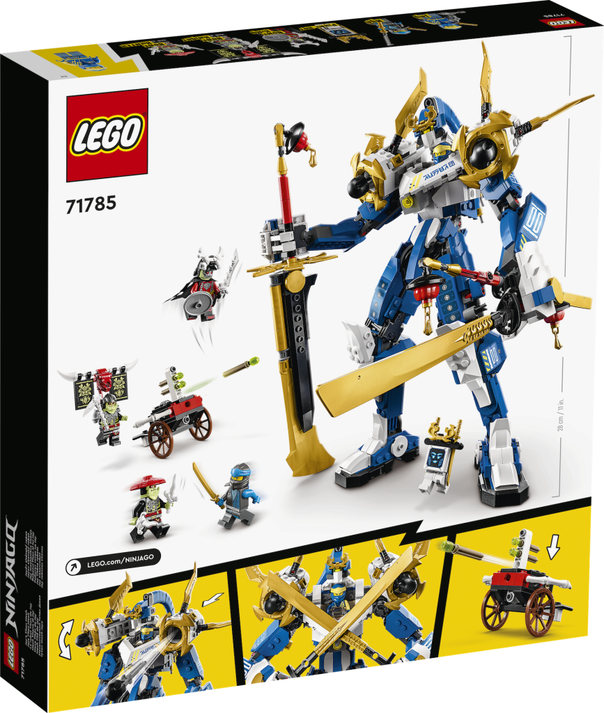 LEGO NINJAGO 71785 Jays Titan Mech 2 867x1024