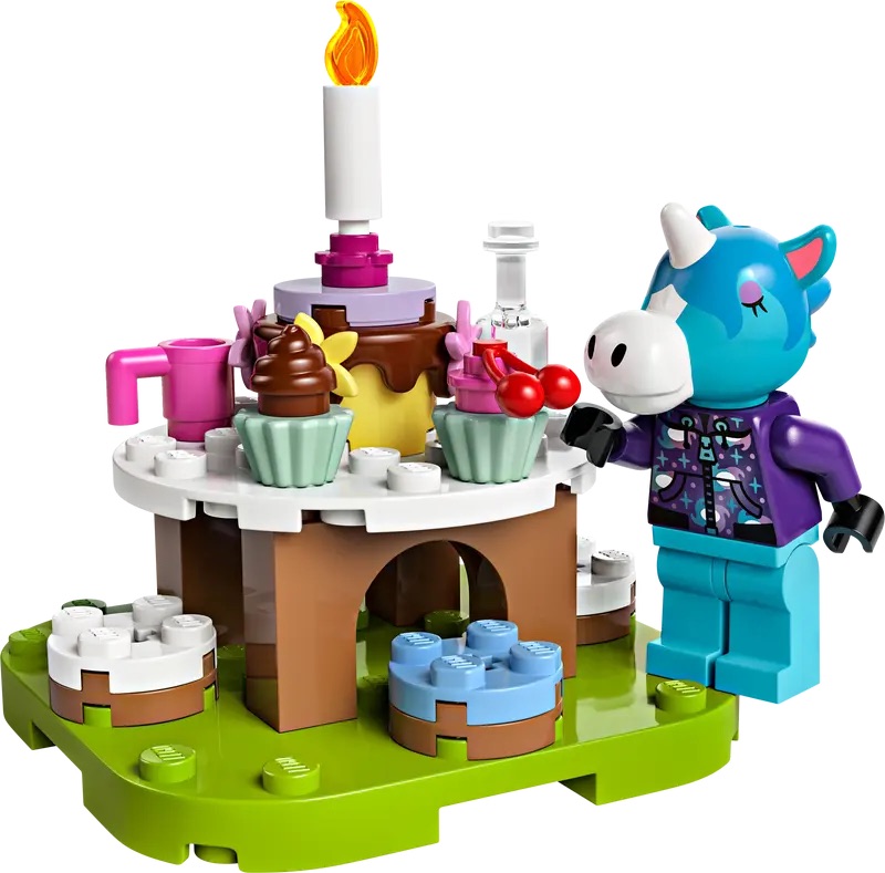 LEGO Animal Crossing 77046 Julians Birthday Party 3