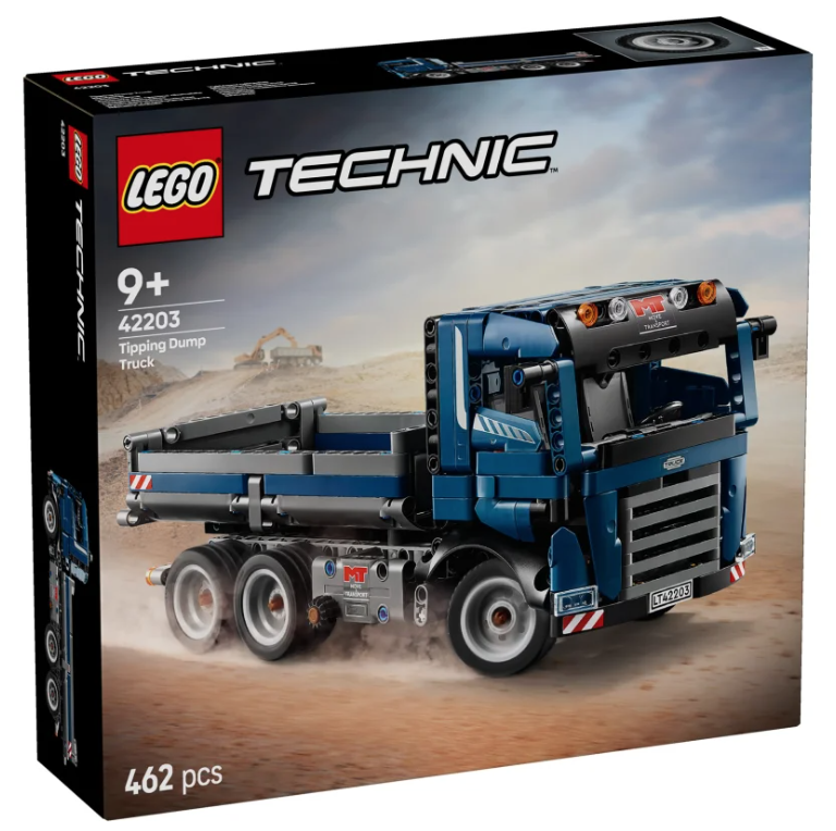 LEGO Technic 42203 Tipping Dump Truck box front