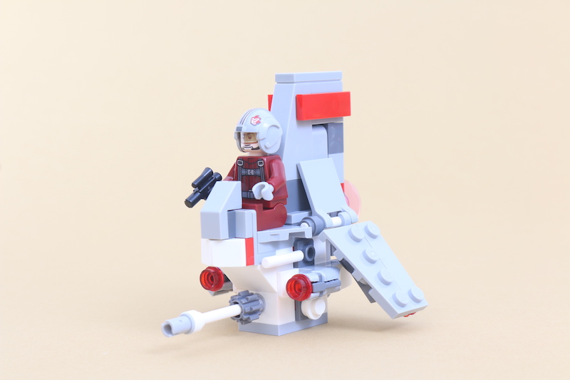 LEGO Star Wars Microfighters 75263 Resistance Y wing 75264 Kylo Ren’s Shuttle and 75265 T 16 Skyhopper vs Bantha review 42